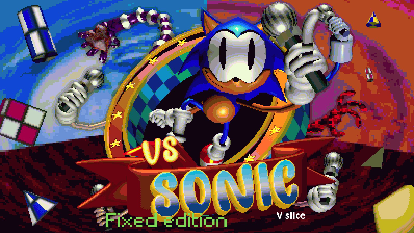 Rewrite sonic round 2 Fixed Edition (v Slice)
