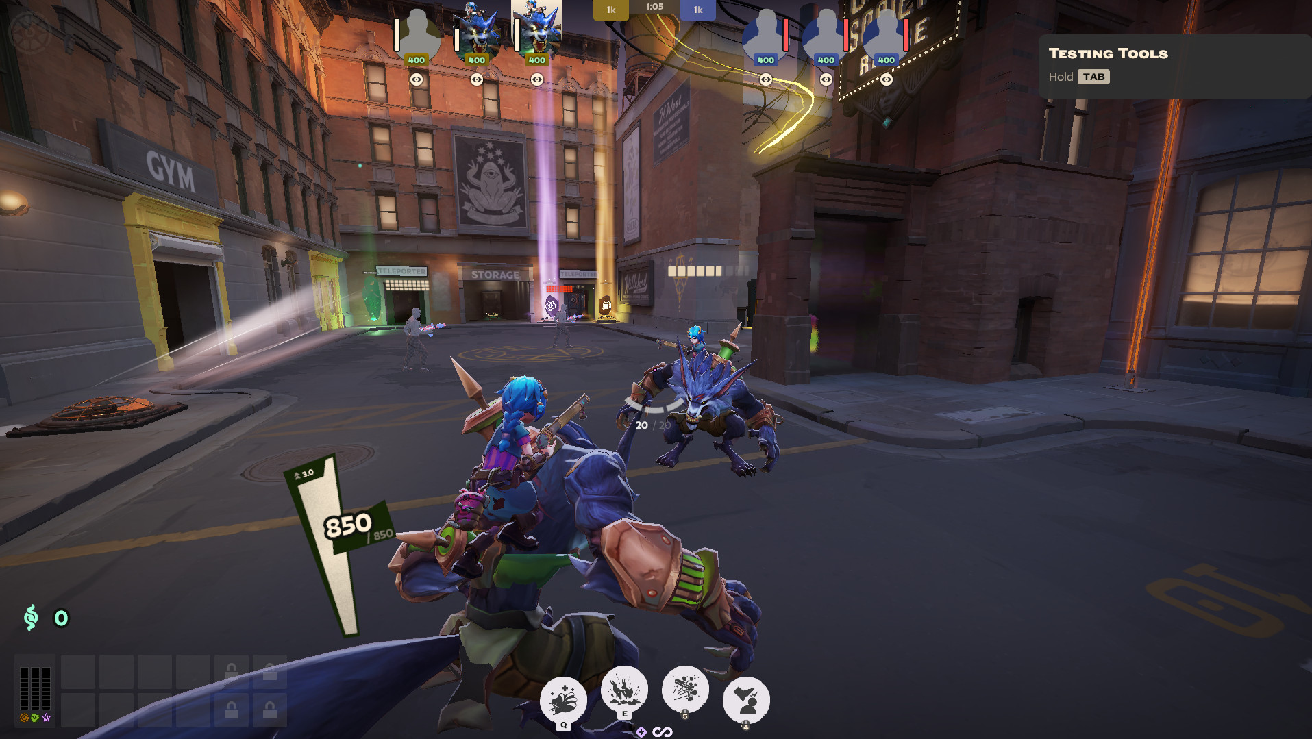 Warwick and Powder screenshot