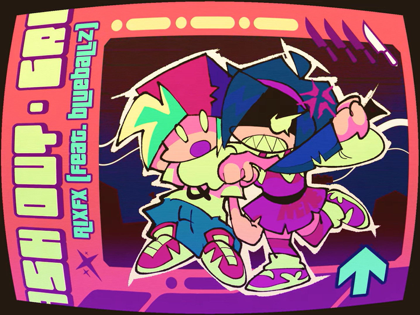 Crash out V slice port