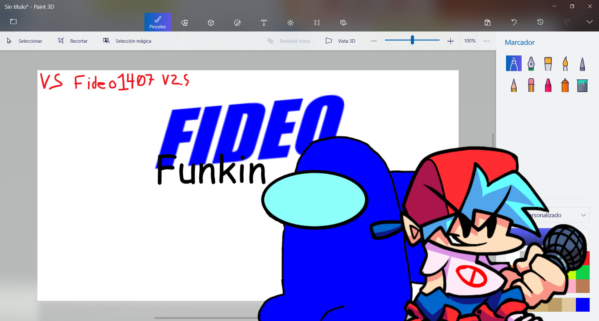 Fideo Funkin OG (Vs Fideo 2.5)
