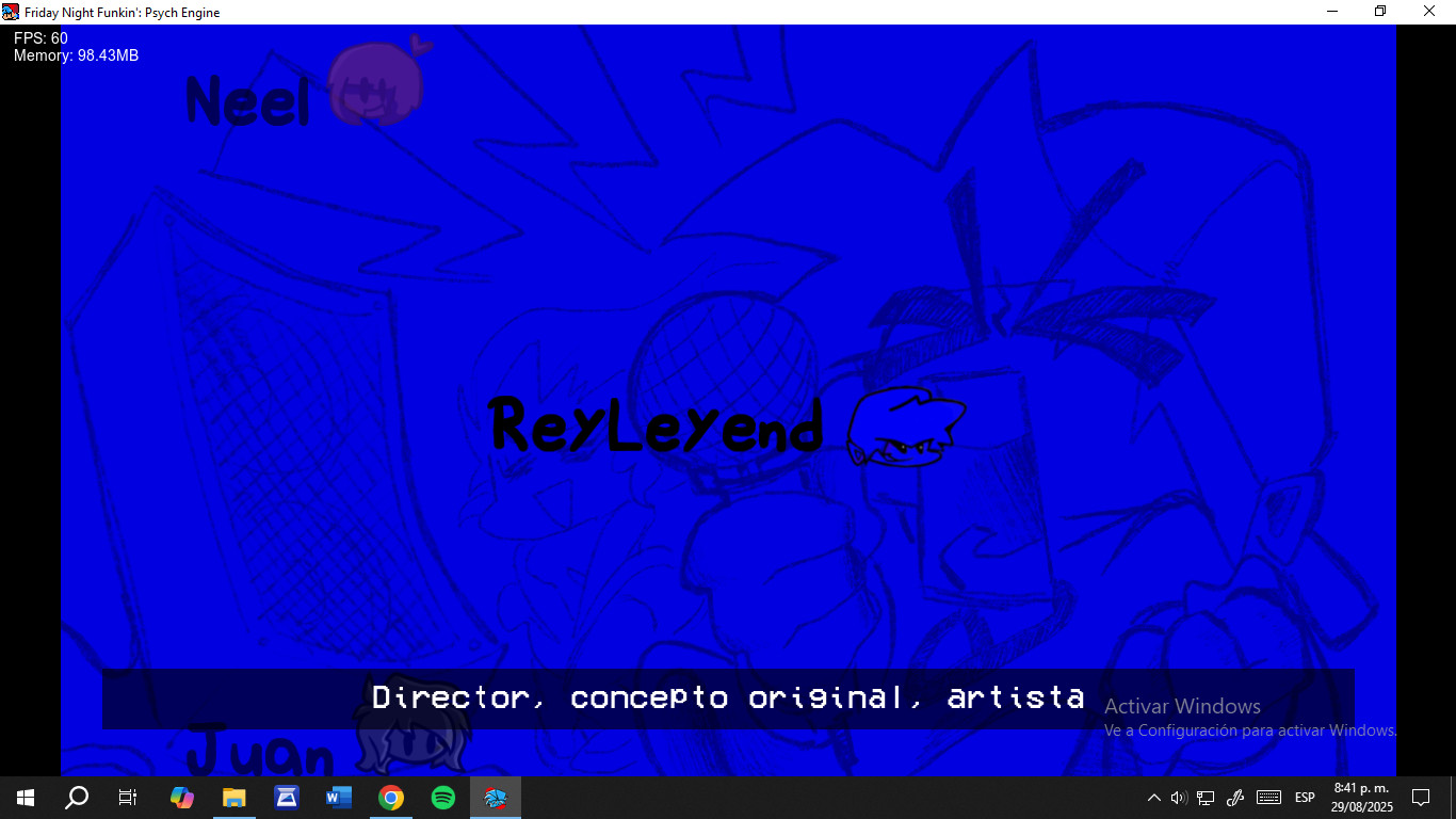 VS REYLEYEND OFICIL MOD