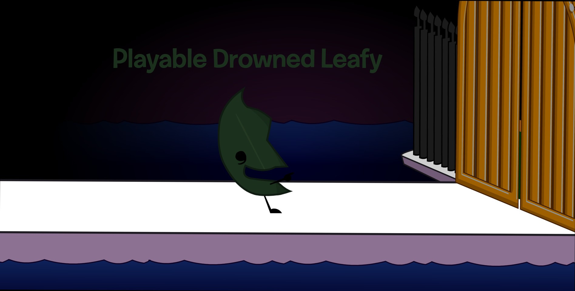 Playable Drowned Leafy