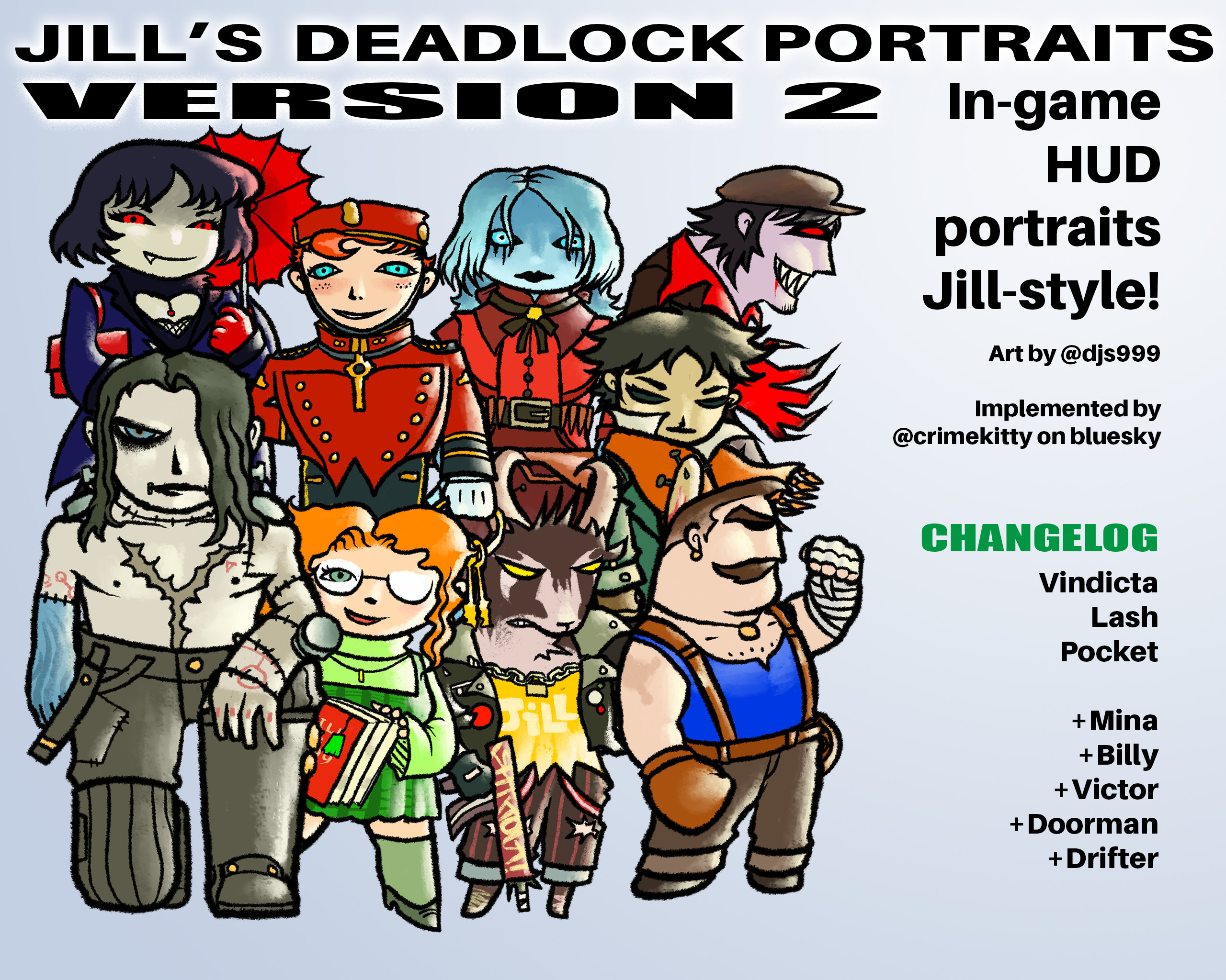 JILL'S DEADLOCK MOD [UI]