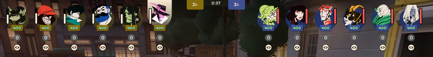 DEADLOCK TOASTED screenshot