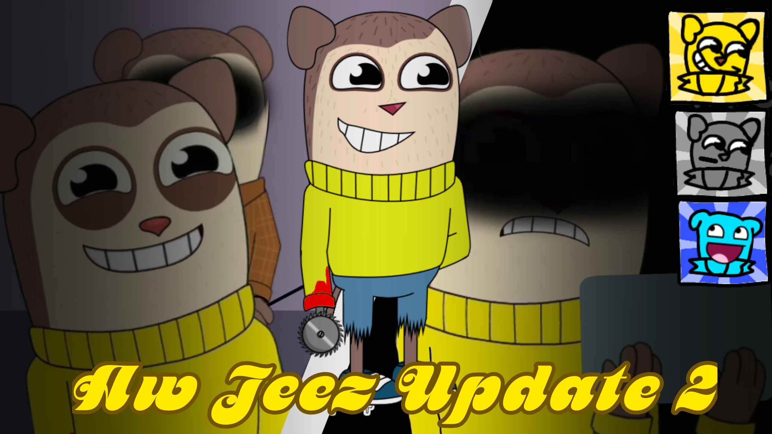 OLD - Aw Jeez (Pappo Shucks) Fan Made Update