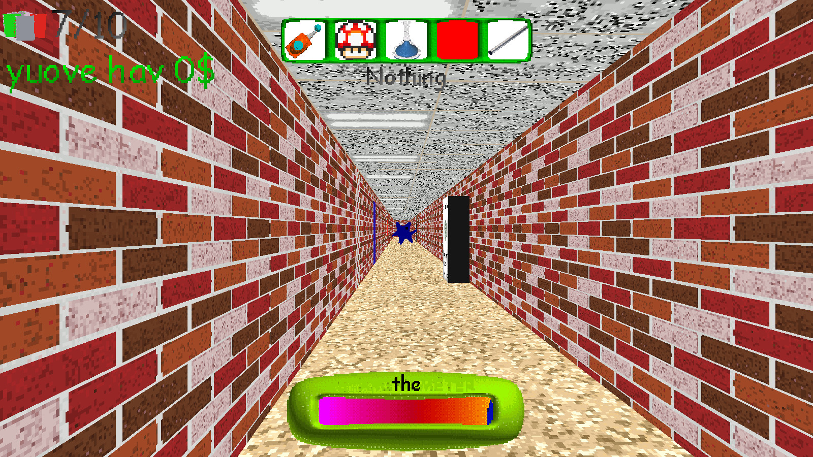 [SENSITIVE CONTENT] Whoppaldi's Spearhouse Le Remake Mod for Baldi's ...