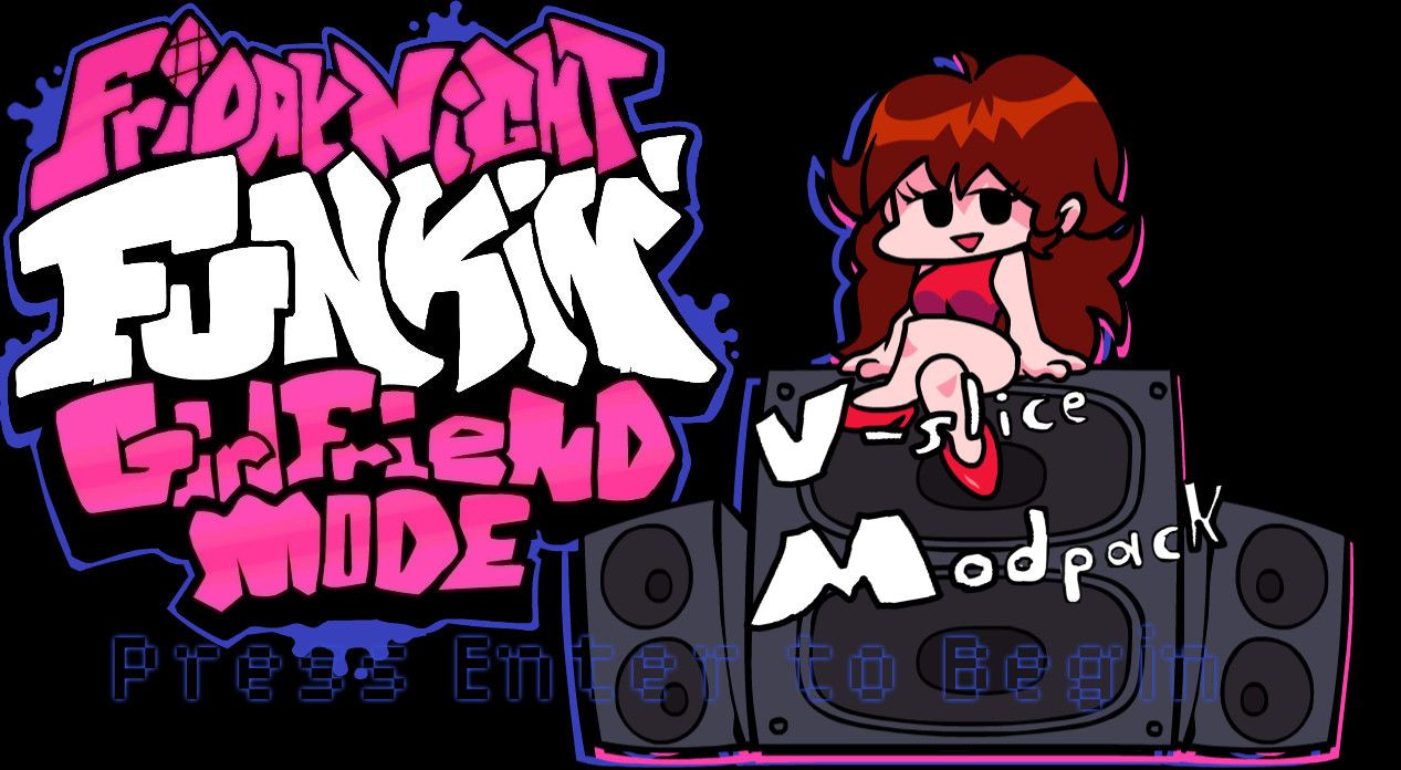 FNF Girlfriend Mode V-slice Modpack