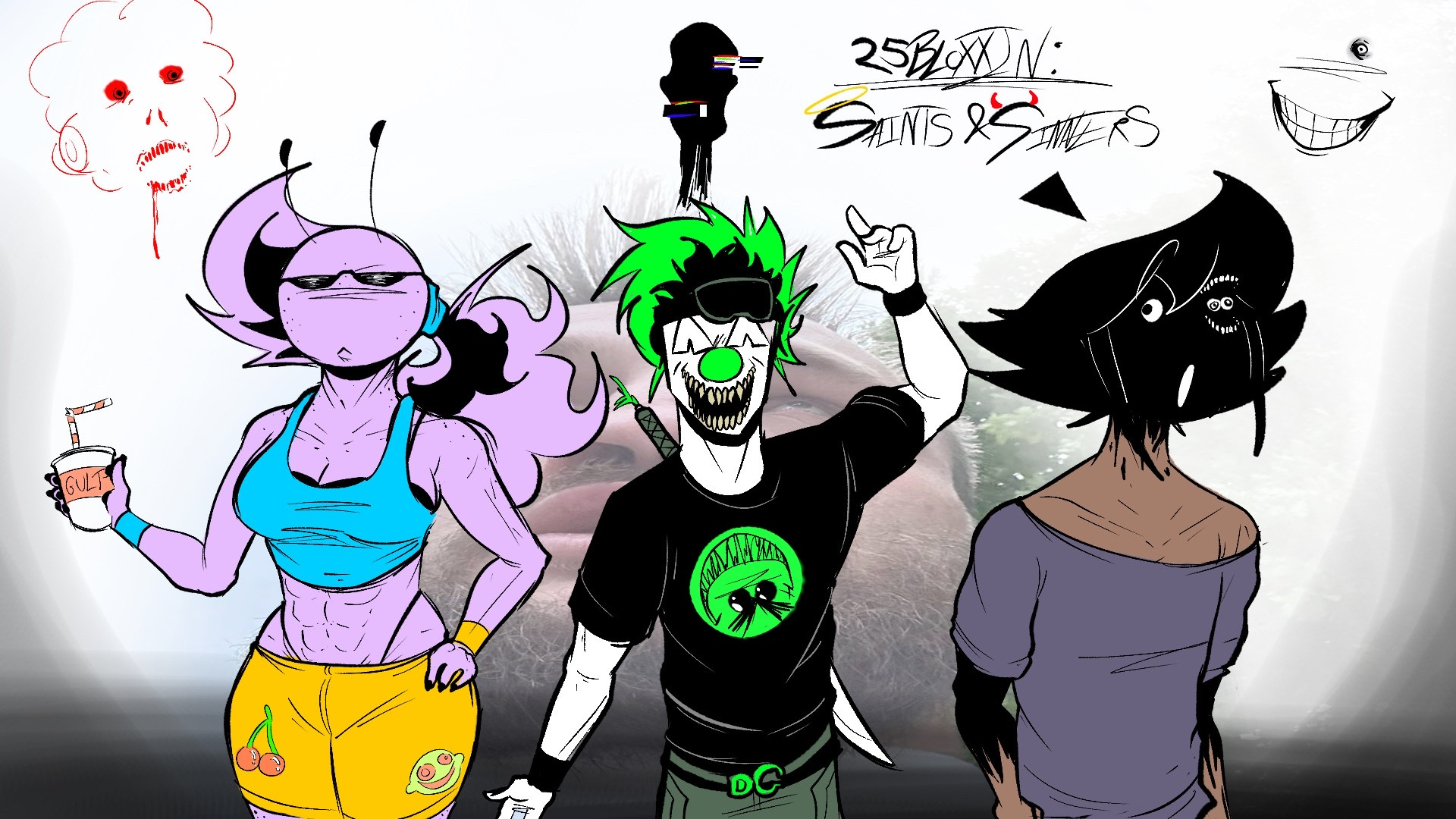 25Bloxxin : Saints & Sinners