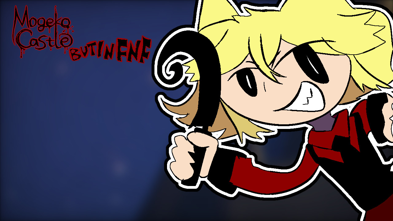 mogeko castle but in fnf