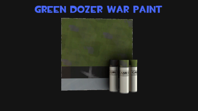 Green Dozer