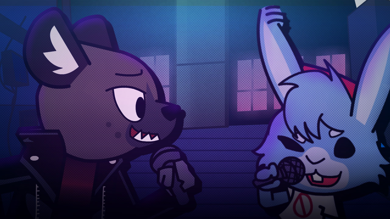 FNF: UNDERDOG - an Aggretsuko Oneshot