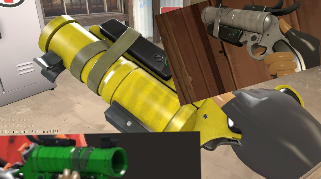 Multicolor Detonator