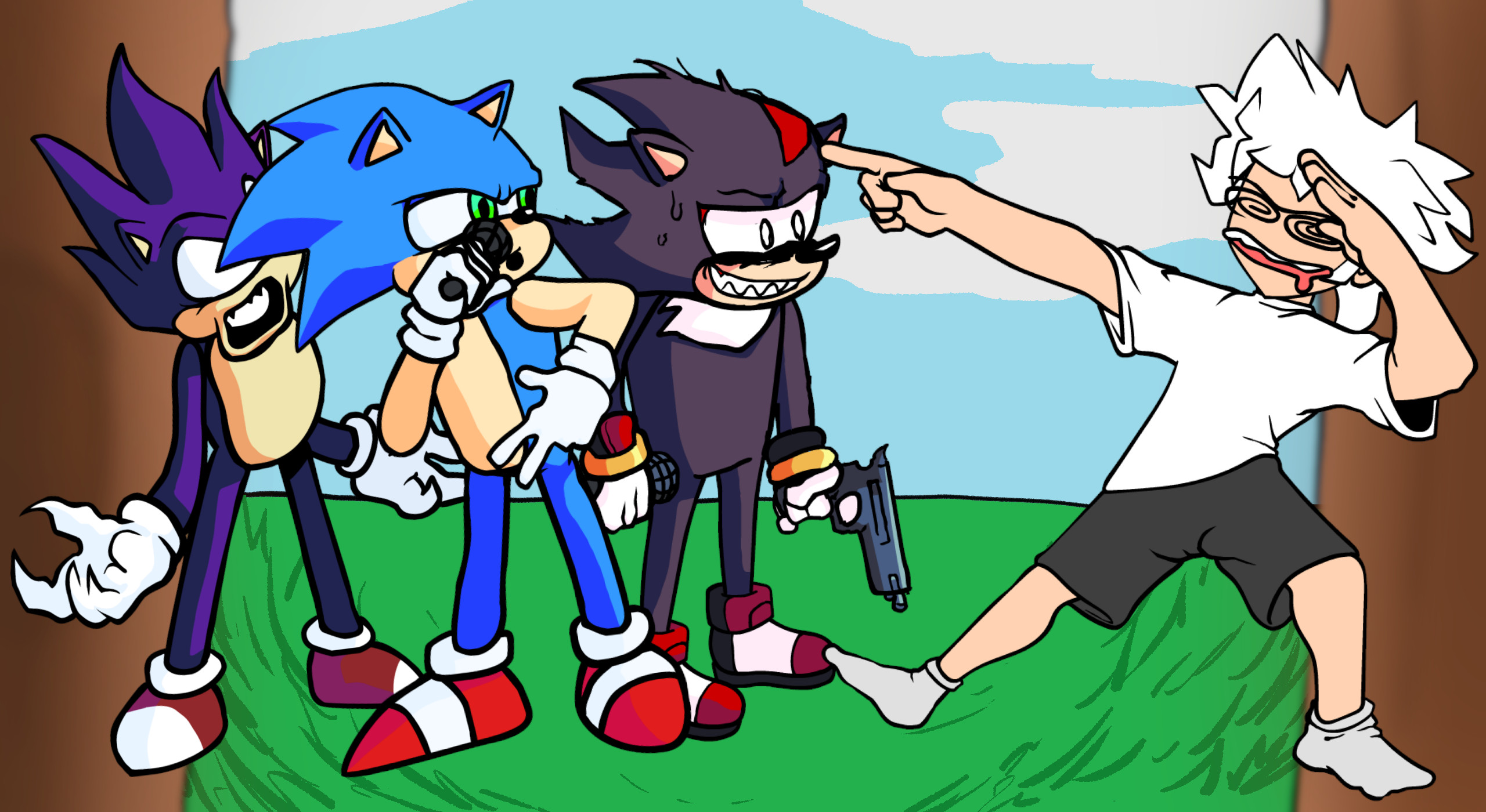 Speedz Gets Trolled[Friday Night Funkin' Mod]
