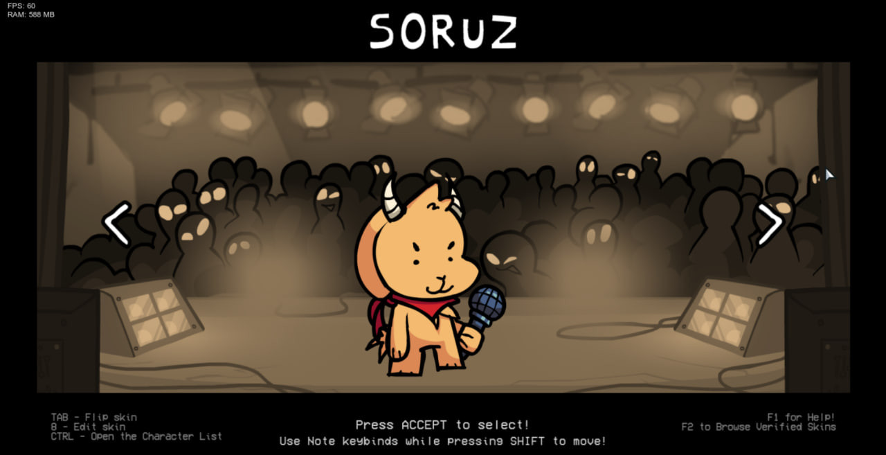 FNF' Psych Online - SORUZ [SNIROZU] PLAYABLE!