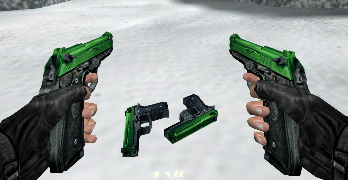 PickYourColor Dualies Pack Mod for Counter-Strike: Condition Zero | CS ...