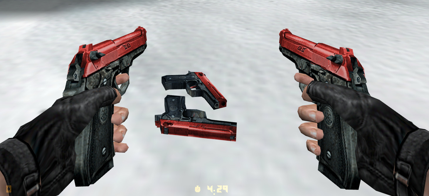 PickYourColor Dualies Pack Mod for Counter-Strike: Condition Zero | CS ...