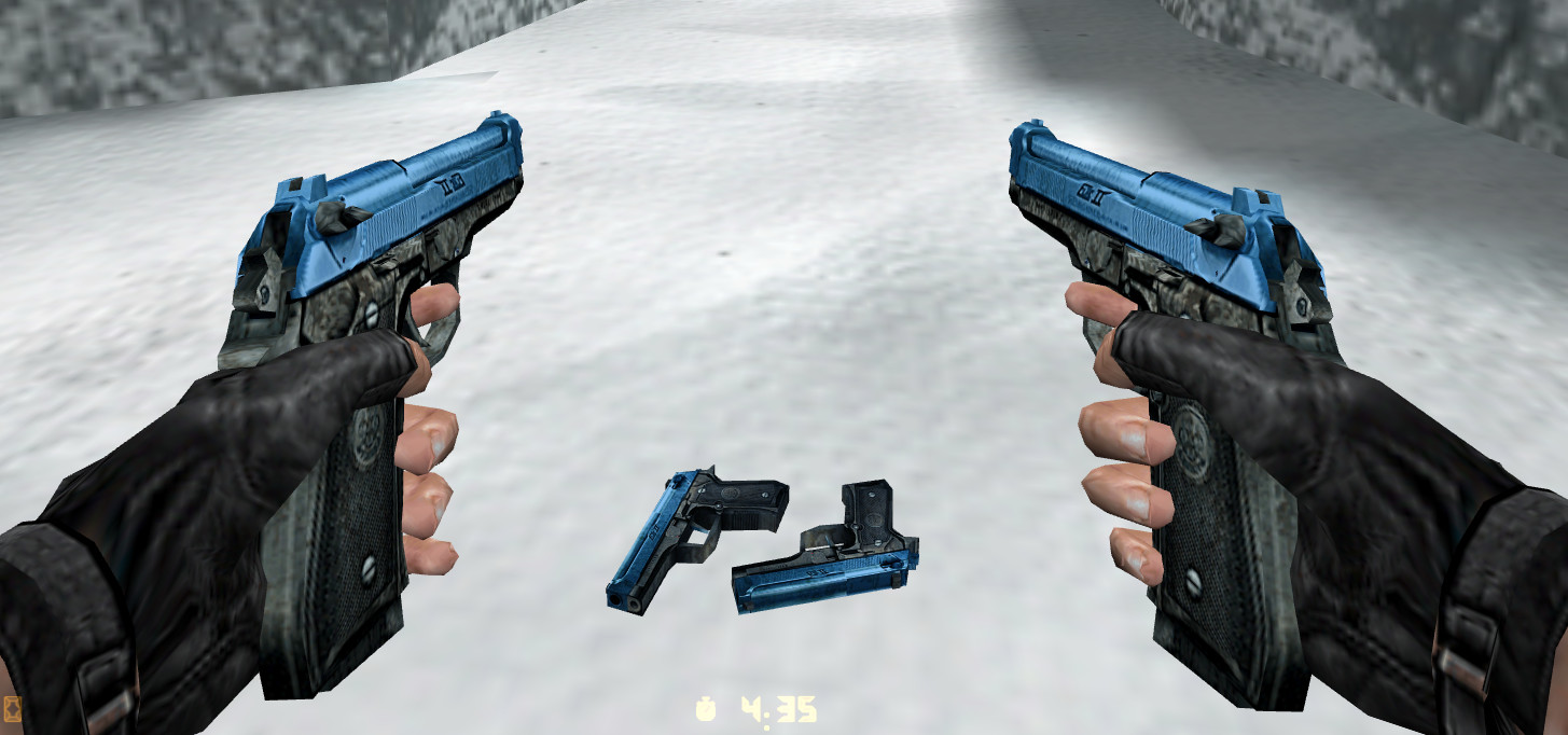 PickYourColor Dualies Pack Mod for Counter-Strike: Condition Zero | CS ...