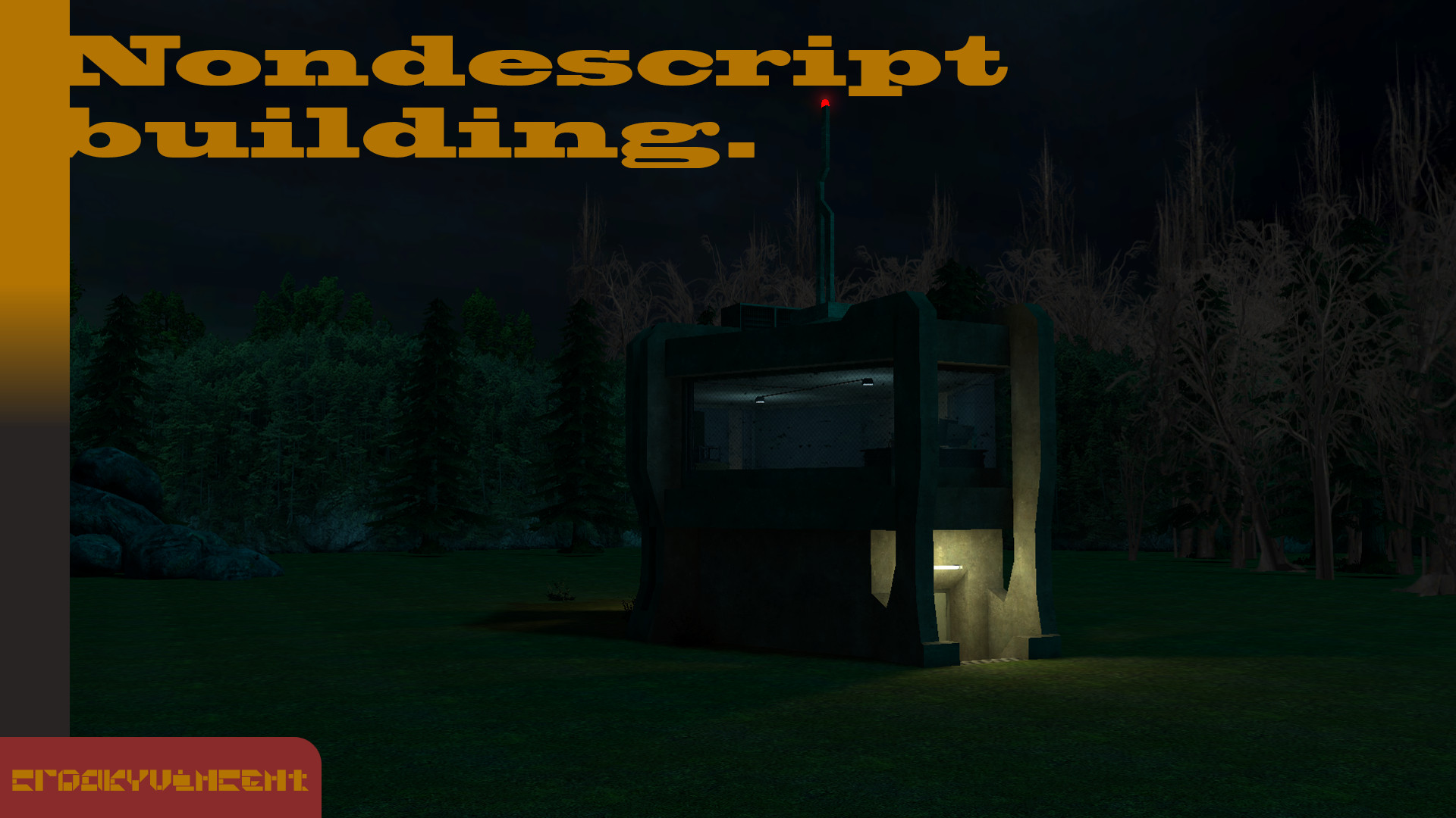 Sourceforts nondescript forest building Mod for Half-Life 2 | HL2 Mods