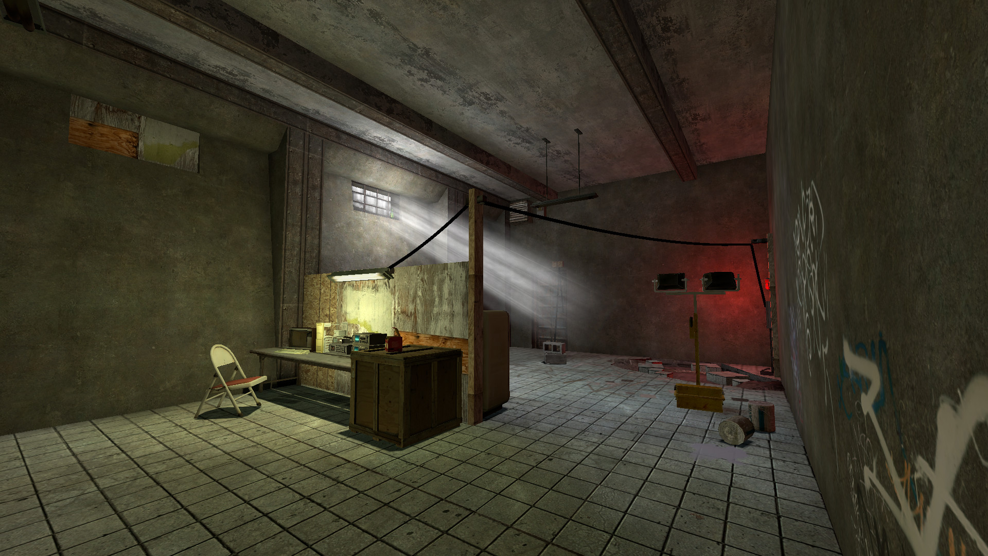 Sourceforts nondescript forest building Mod for Half-Life 2 | HL2 Mods