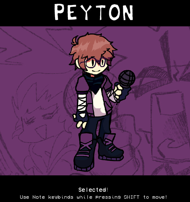 Playable Peyton for Psych Online!