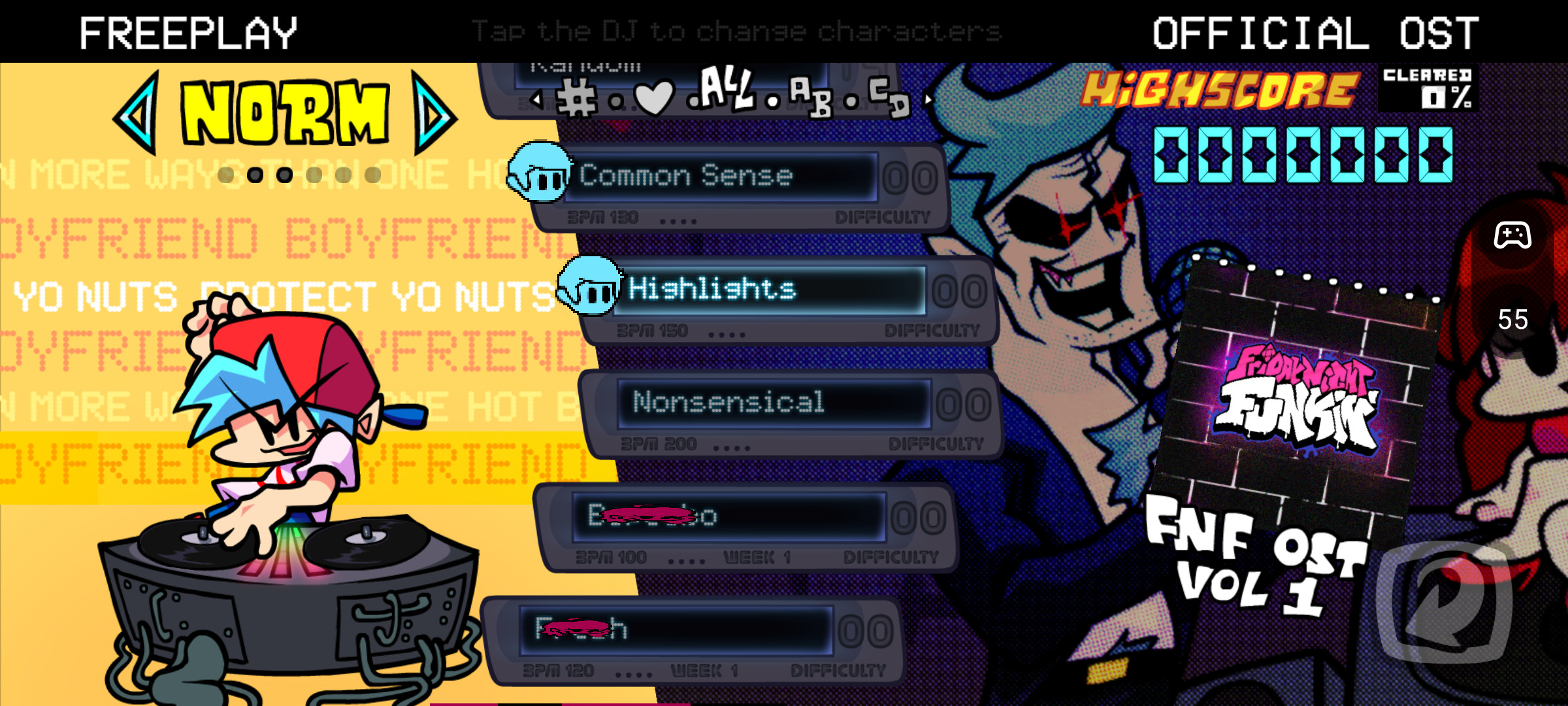 VS NONSENSE V1 BUT V1.5 SPRITES(UPDATED)