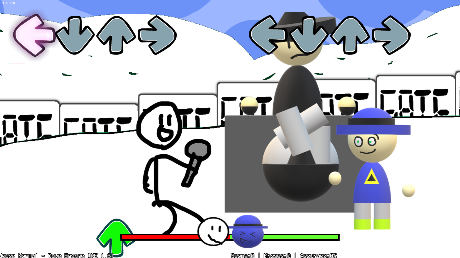 worst dave and bambi 2.1 reskin ever