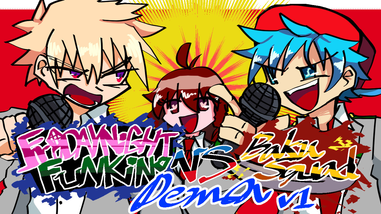 Friday Night Funkin':Vs BakuSquad DEMO