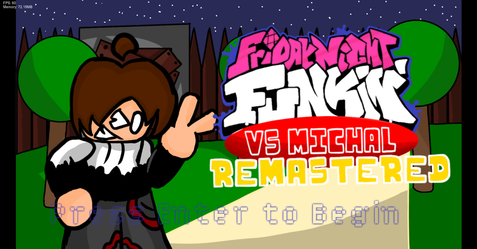 FNF Vs Michal Remastered (Week 2 Demo + More)