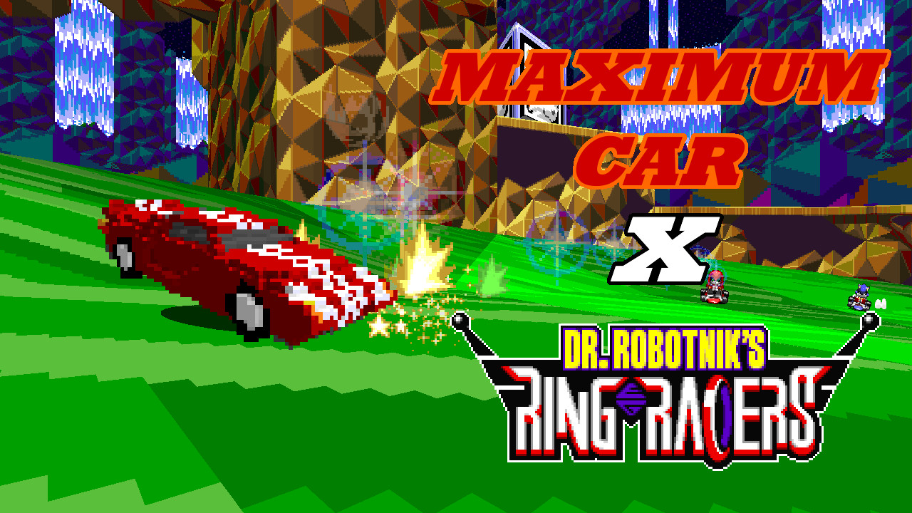(UNOFFICIAL) GENESIS FROM MAXIMUM CAR Mod for Dr. Robotnik's Ring ...