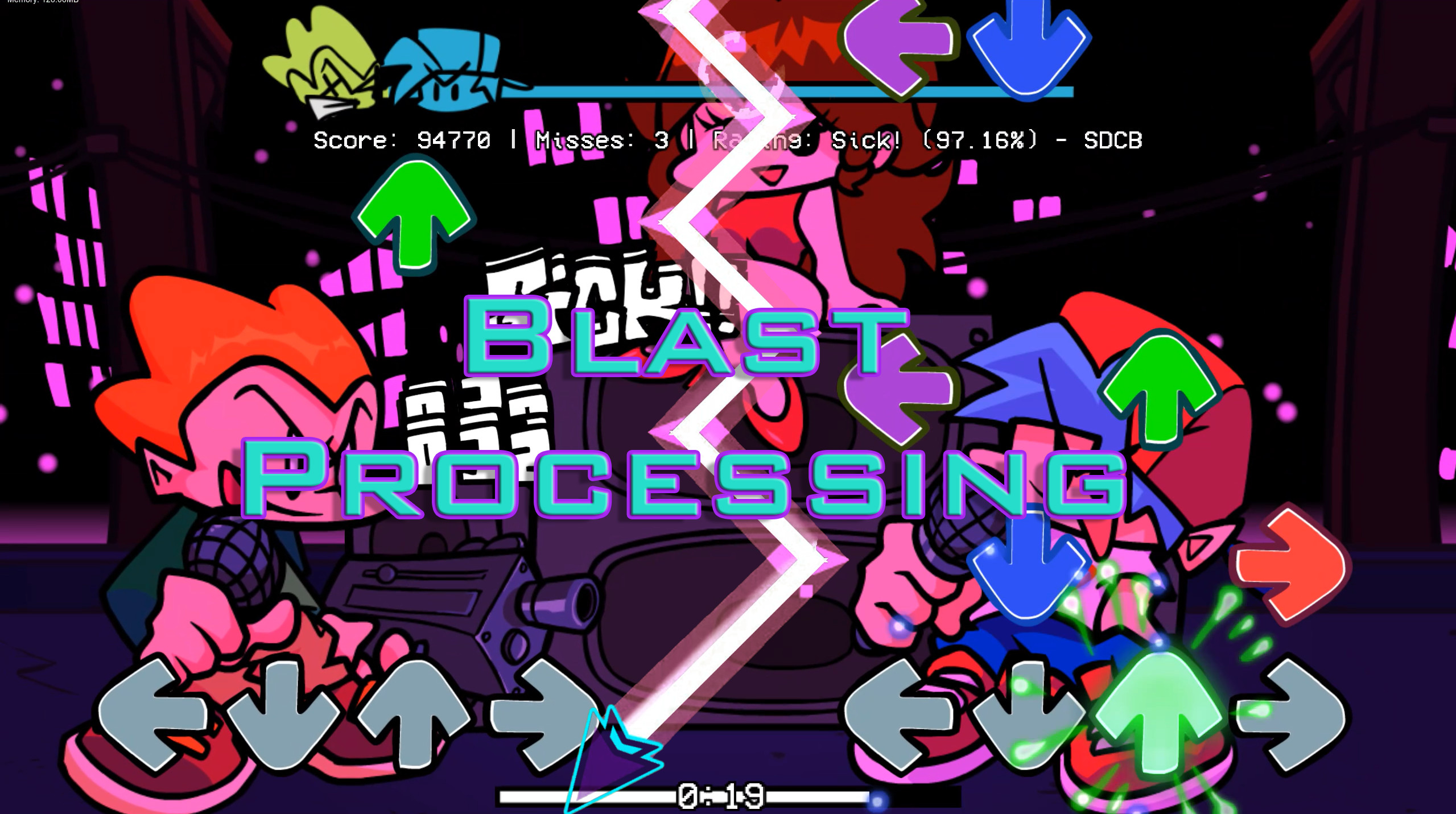 Blast Processing (vs. Pico)