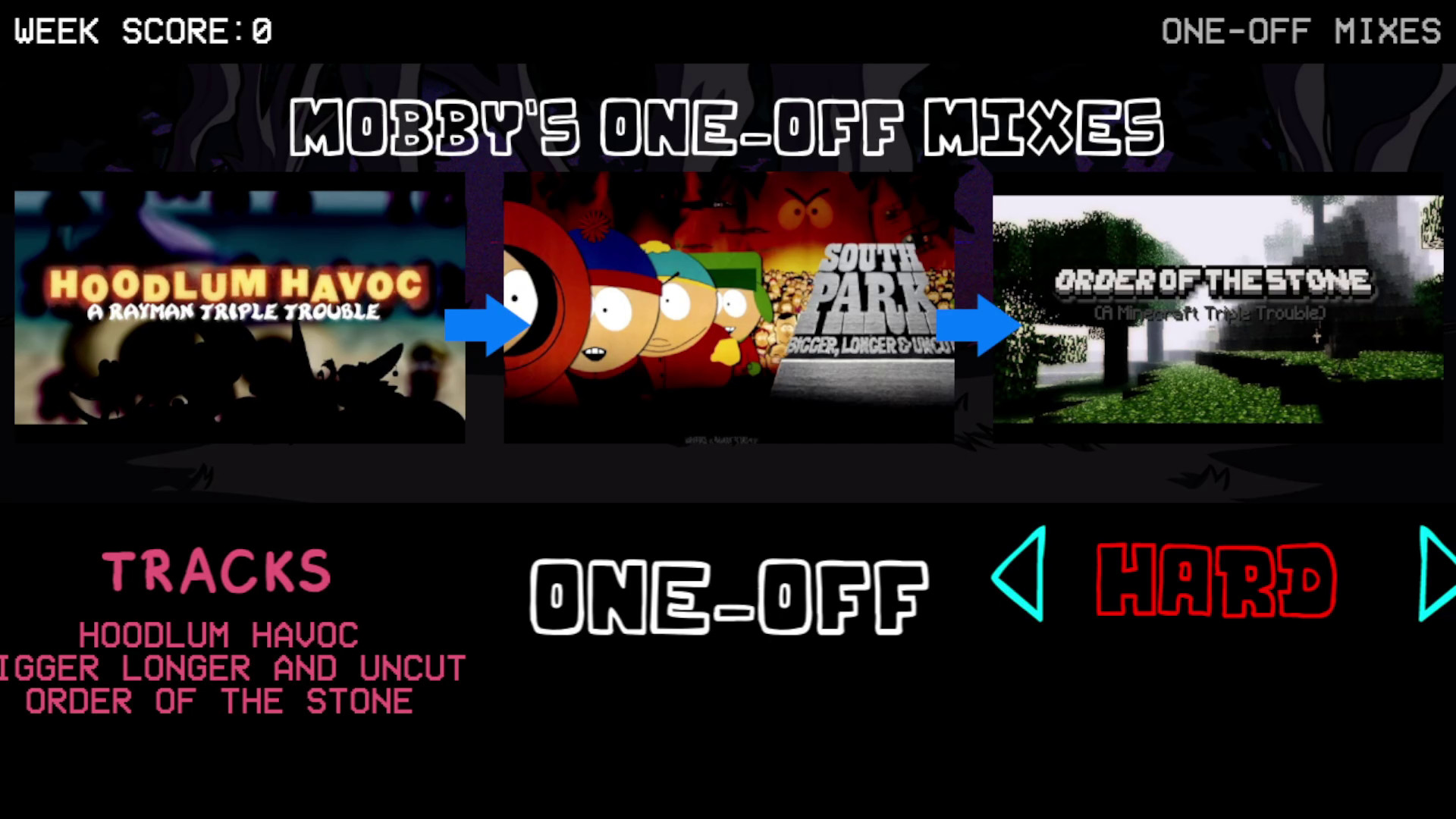 Mobby's One-Off Mixes But Playable