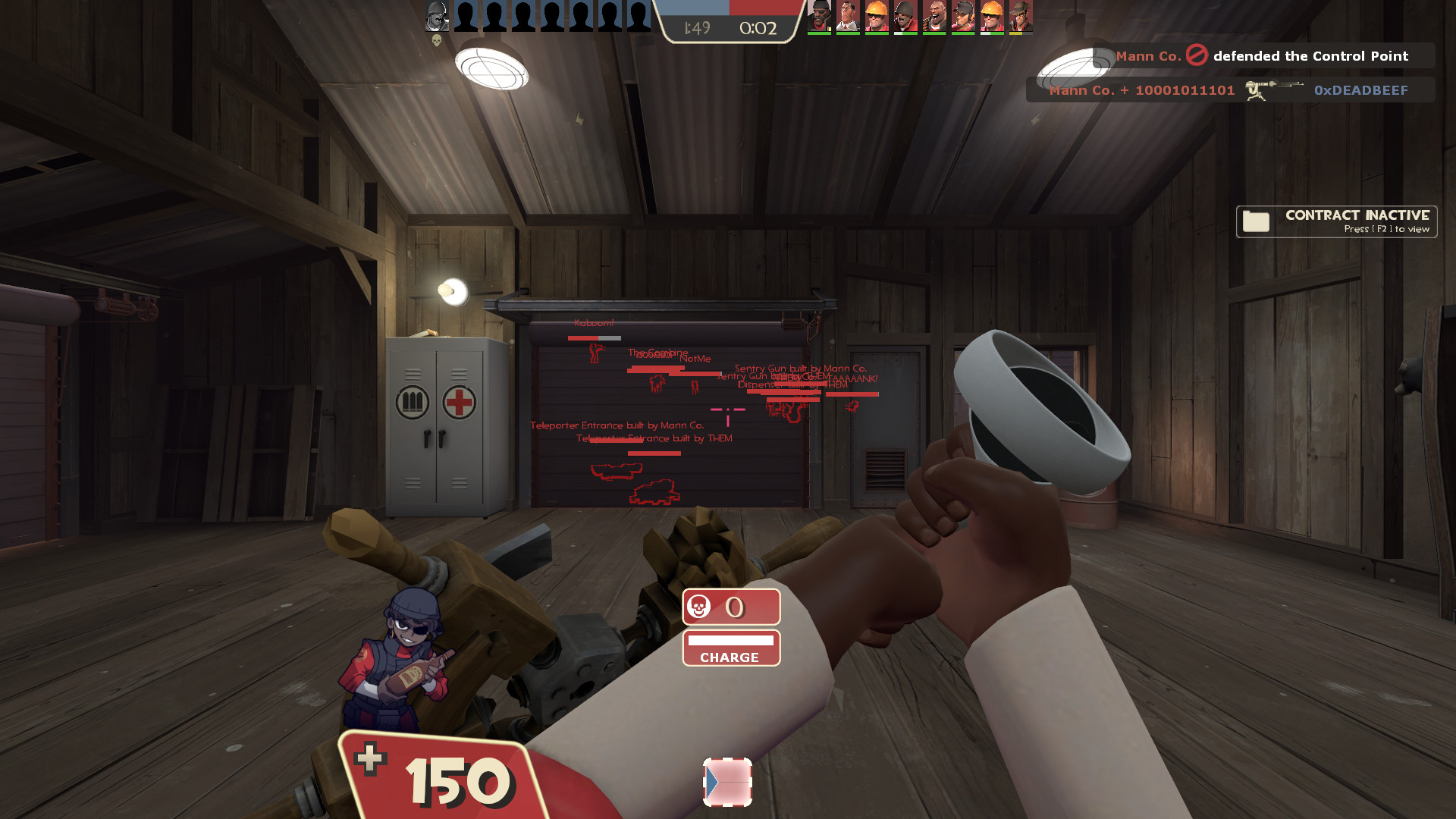 Meta VR Controllers Eyelander Mod for Team Fortress 2 | TF2 Mods