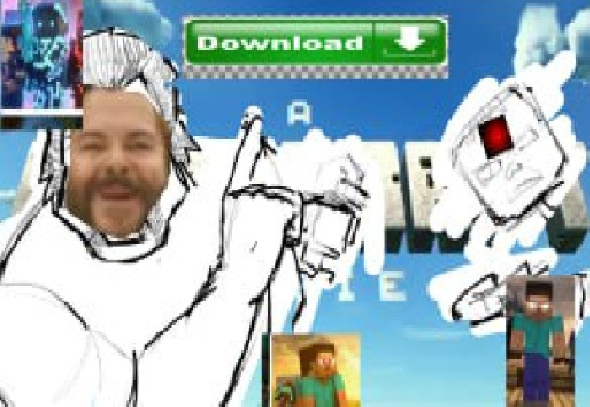 FNF Minecraft Movie Steve