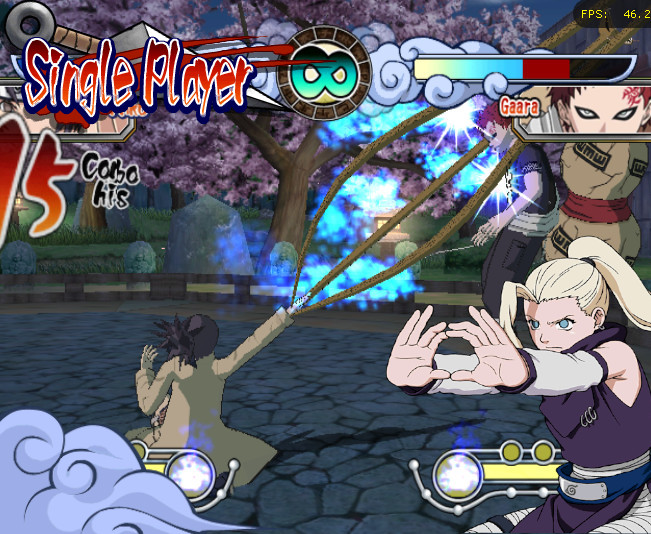 Naruto Clash of Ninja 3 translation Mod for Naruto: Gekitō Ninja