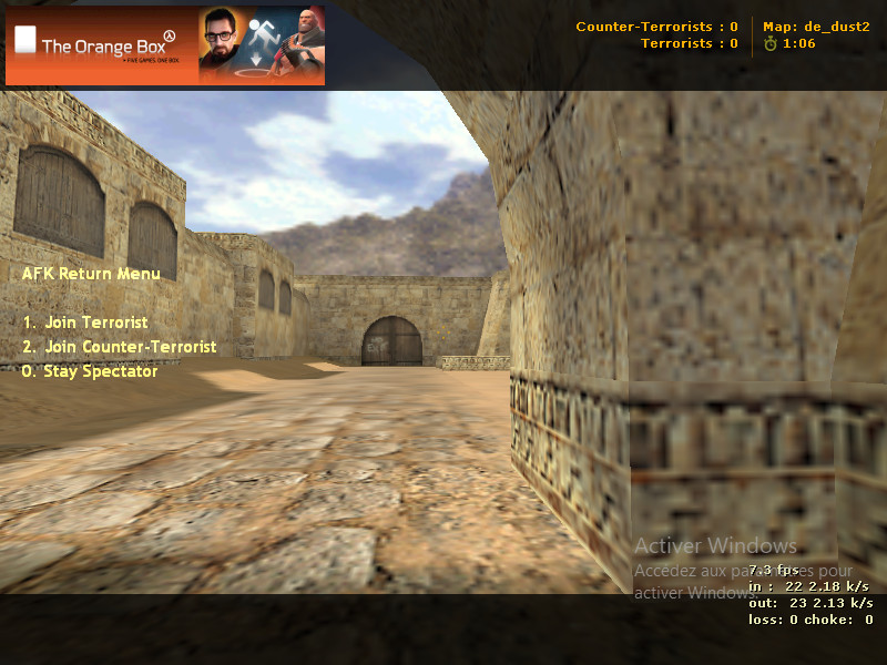 More information about "Plugin AFK Manager for CS 1.6"