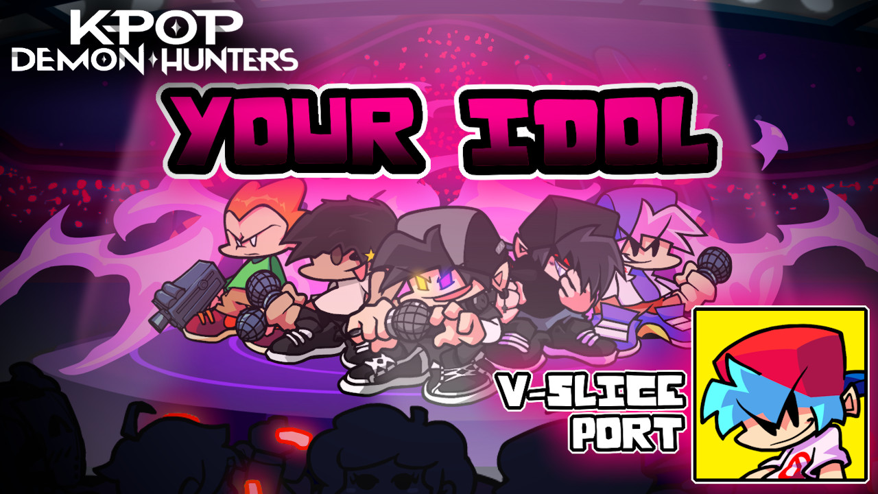 (V-Slice/Mobile) Saja Boys-Your Idol Chart [Port]