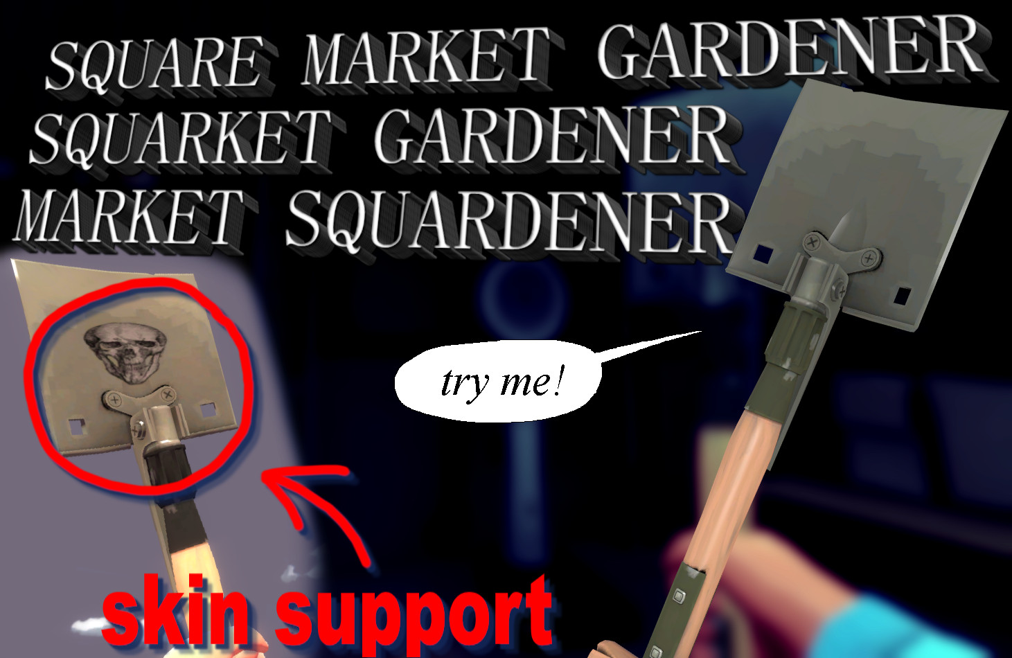 Square Market Gardener
