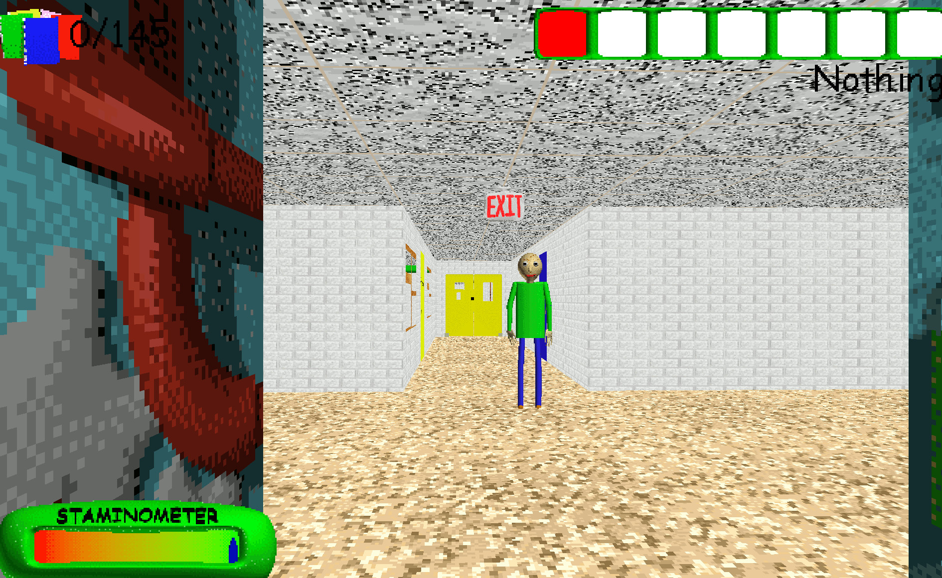 125 notebooks original by QwertyX3 Mod for Baldi's Basics | Baldi Mods