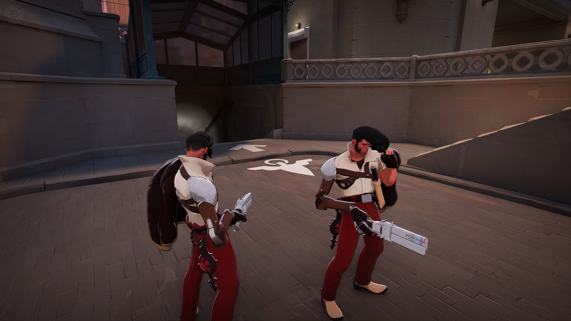 Cream/Blood Red Shiv Recolor screenshot