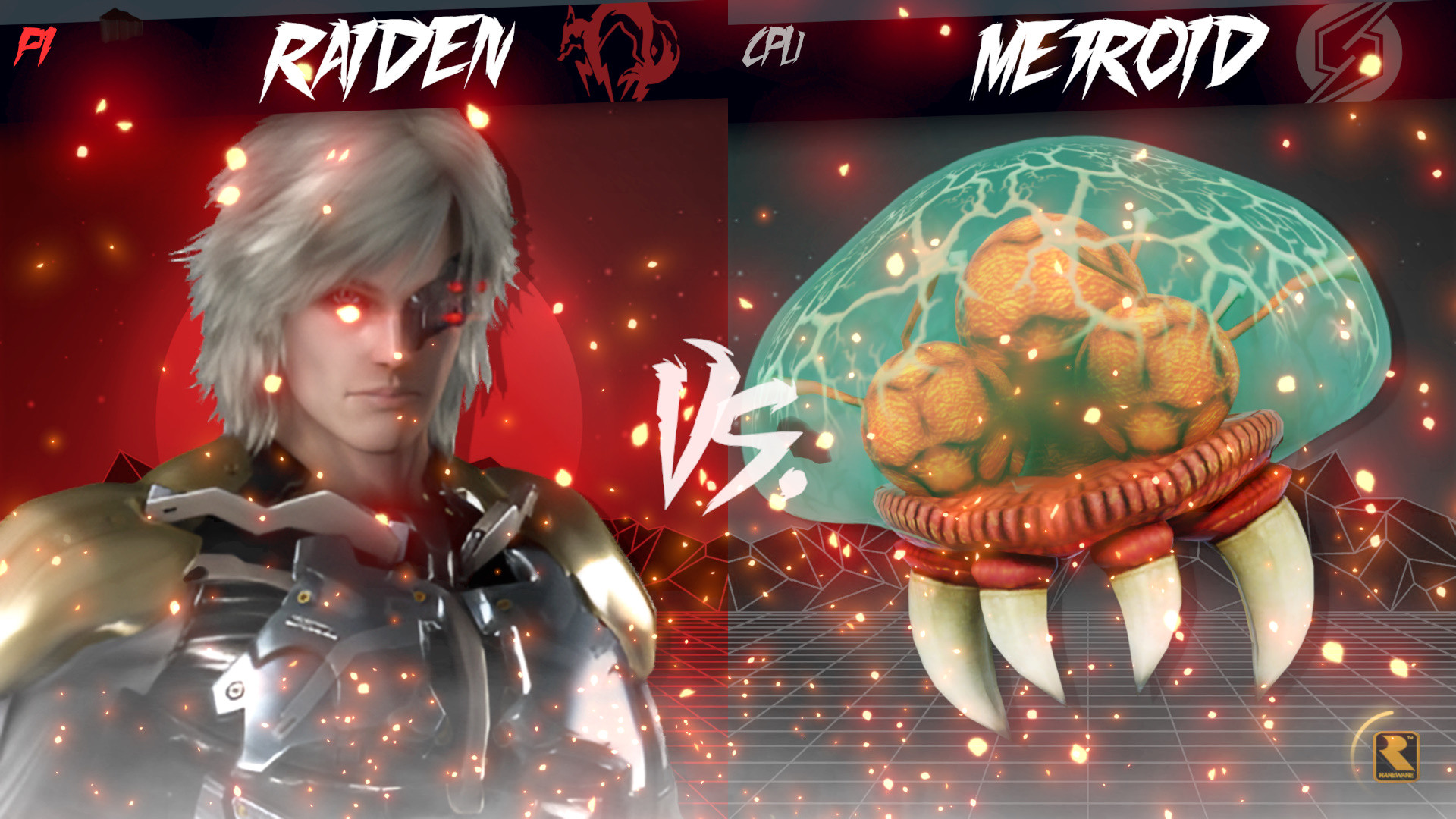 MGS4 Raiden UI Mod for Super Smash Bros. Ultimate | SSBU Mods