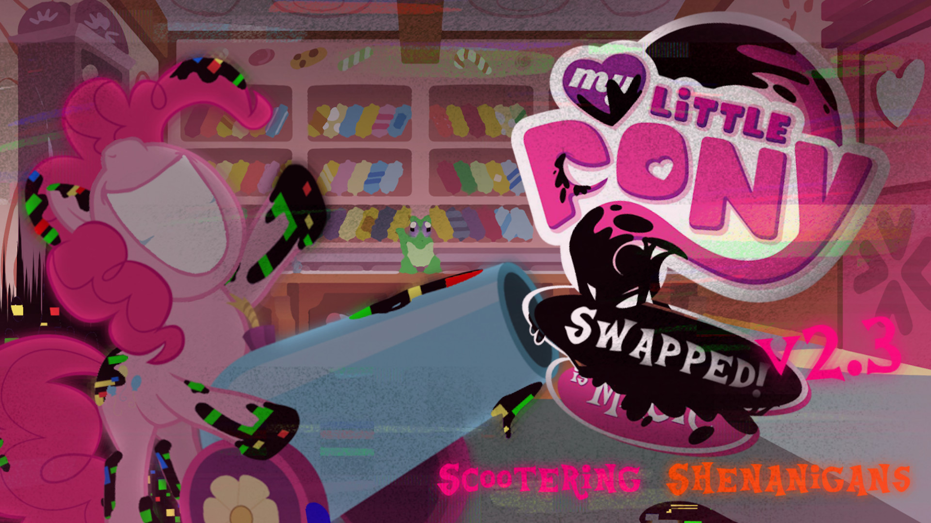 My Little Pony:Swapped is magic v2.3 - DTS Update