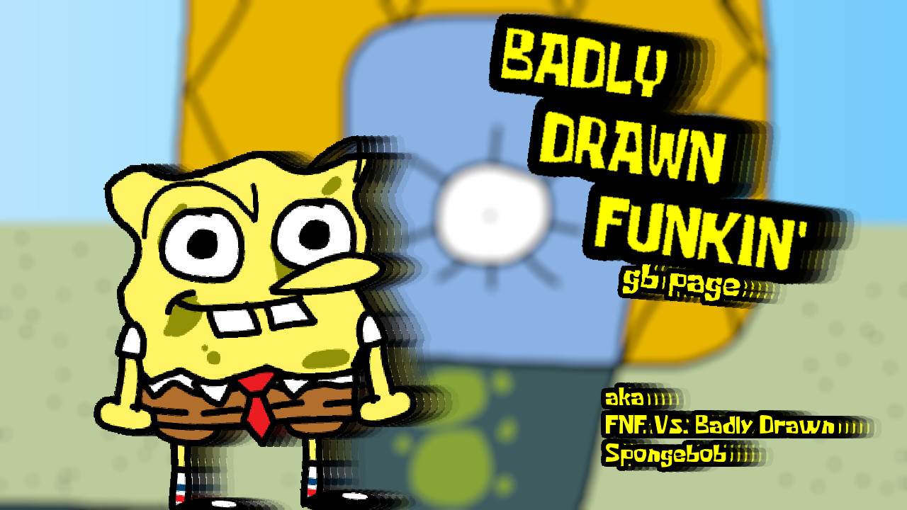 Badly Drawn Funkin' (FLASHIONG LIGHTS WARNING)