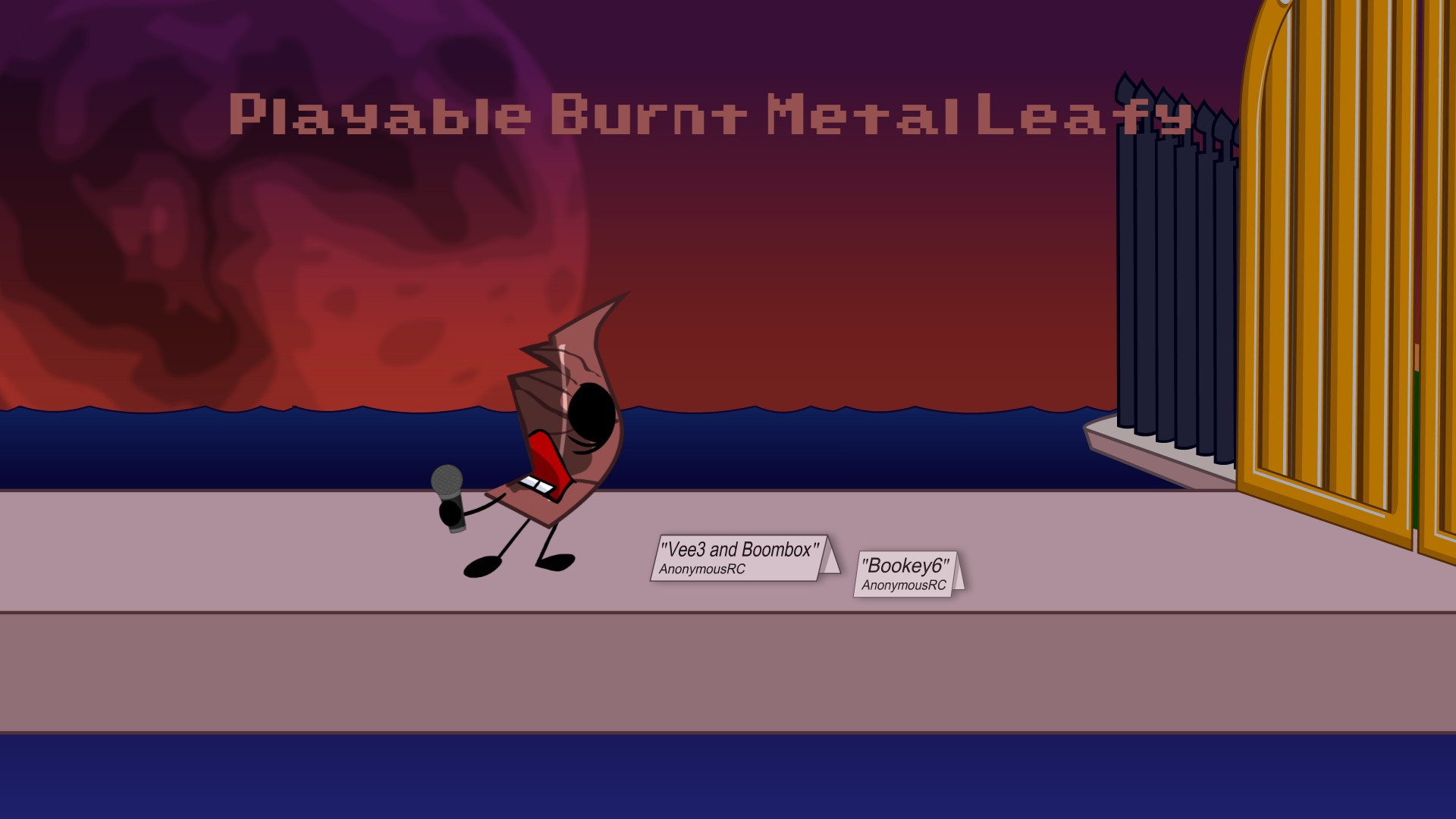 Playable Burnt Metal Leafy