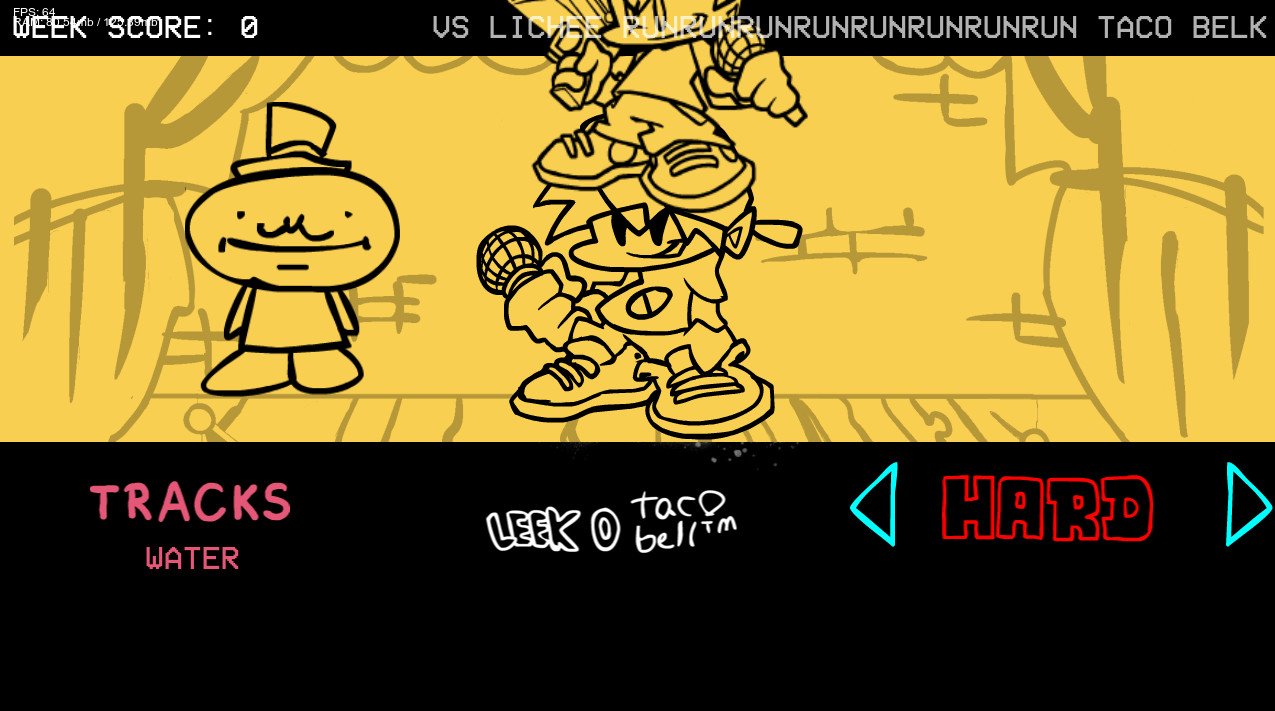 Friday Night Funkin: Vs Lichee