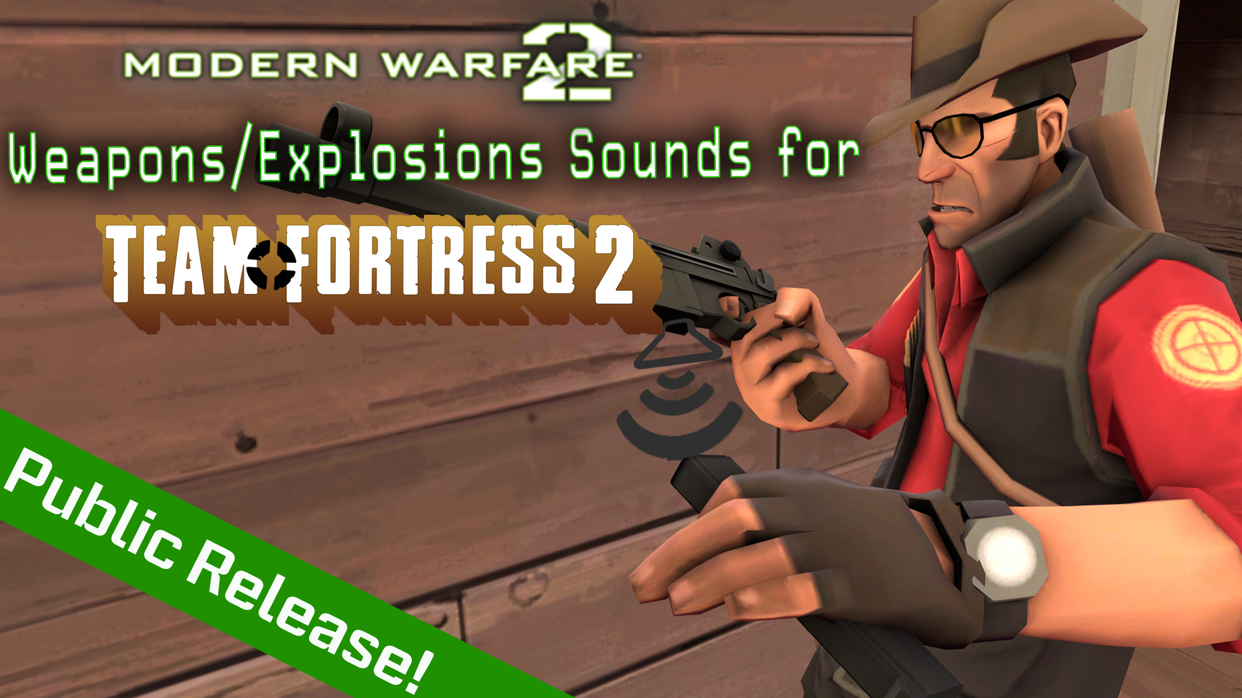 MW2(2009) Weapon Sounds for TF2