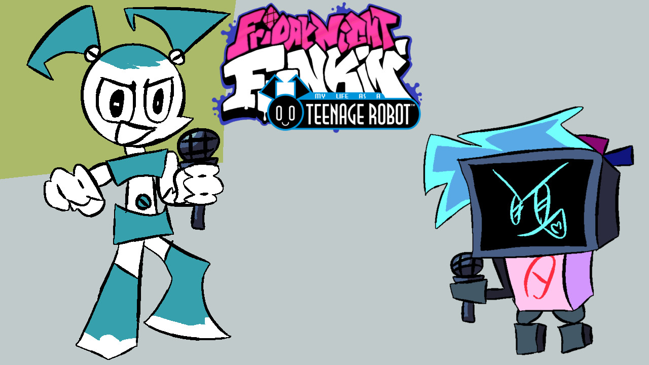 Friday Night Funkin' The XJ9 Mod (mlaatr mod)
