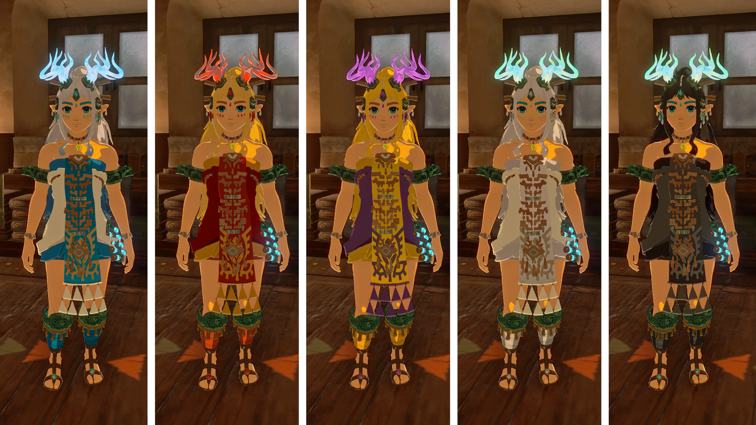 Dragon Princess Armor Mod for The Legend of Zelda: Tears of the Kingdom ...