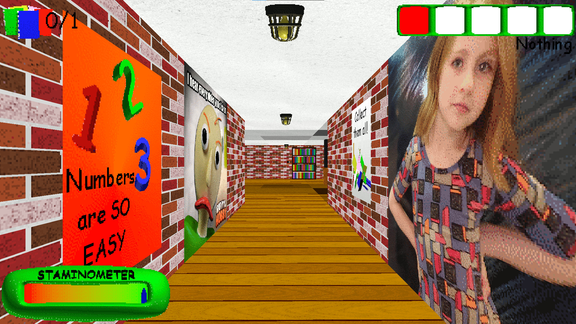 Baldi and The Math Machine (v1.1 update) Mod for Baldi's Basics | Baldi ...