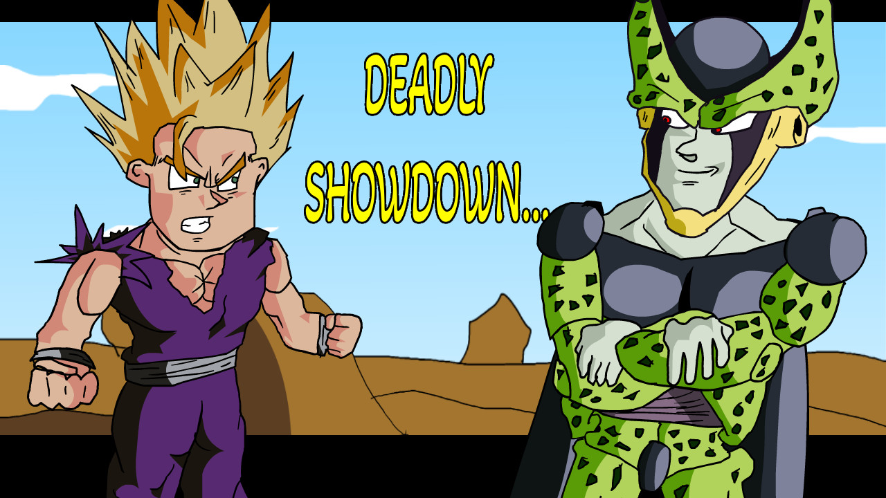 DEADLY SHOWDOWN (Gohan Vs. Cell)
