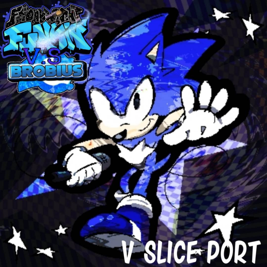 Friday Night Funkin': Vs Brobius DEMO V-Slice Port